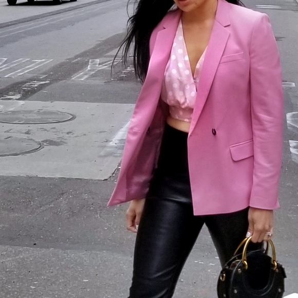 Pink Blazer - Picture 2 of 6